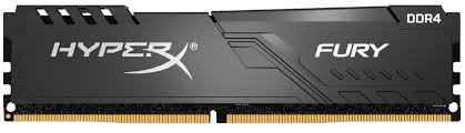 Kingstone - HyperX 8GB DDR4-3200 Fury Black